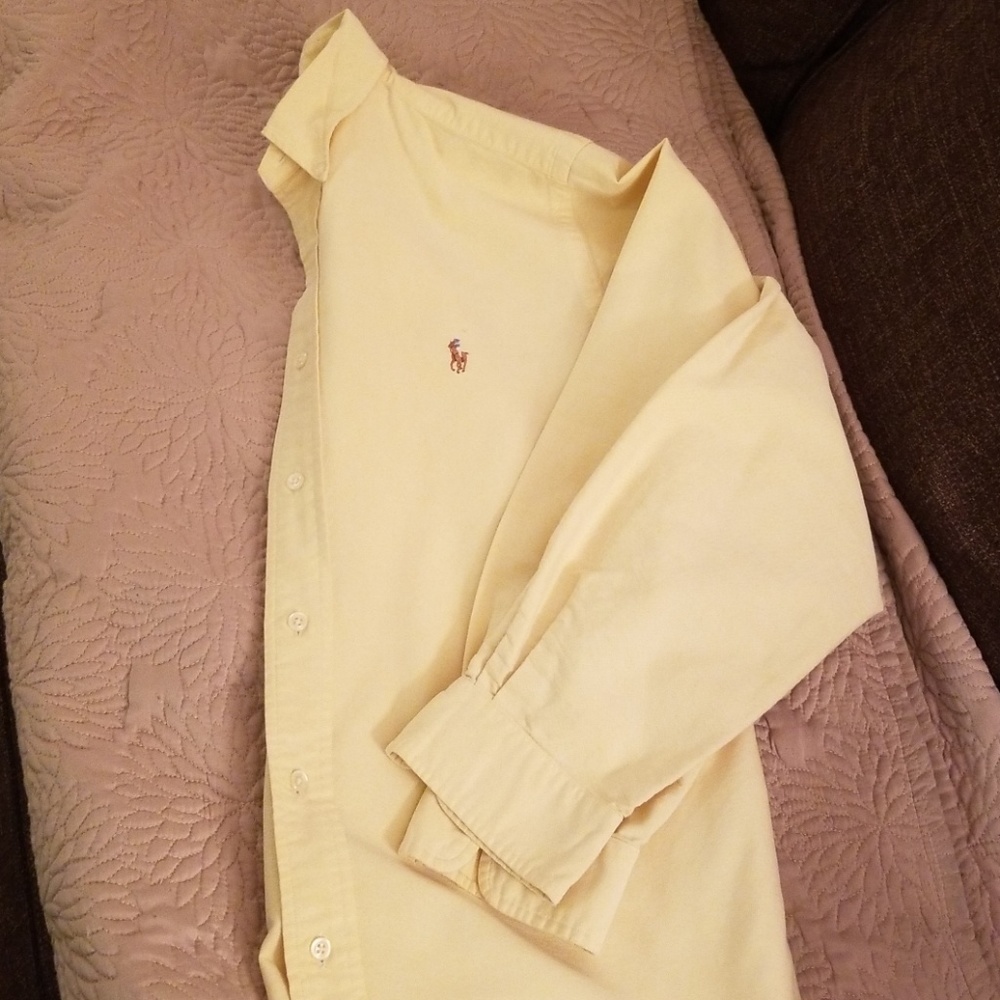 Lot of 2 Ralph Lauren Button ups